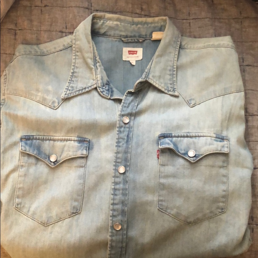Levi’s Shirt Jacket
